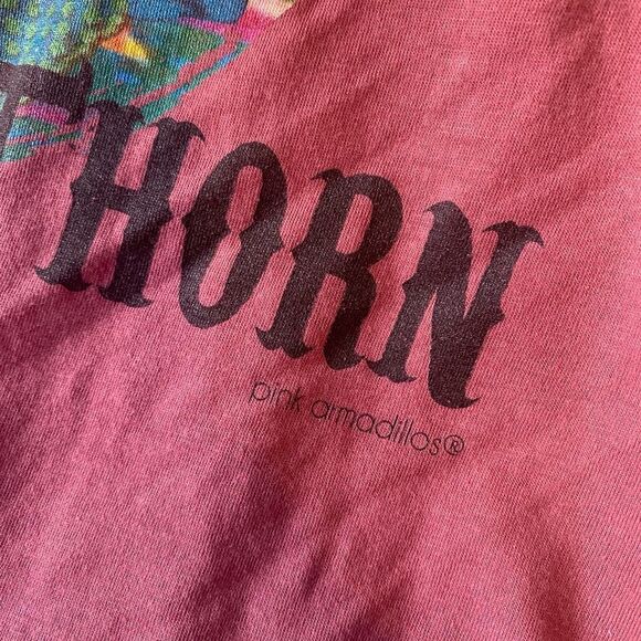 Next Level Dusty Rose Muscle Tank “Every Rose Has It’s Thorns” - Picture 2 of 5